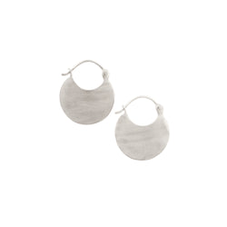 Moonlight Disc Hoops