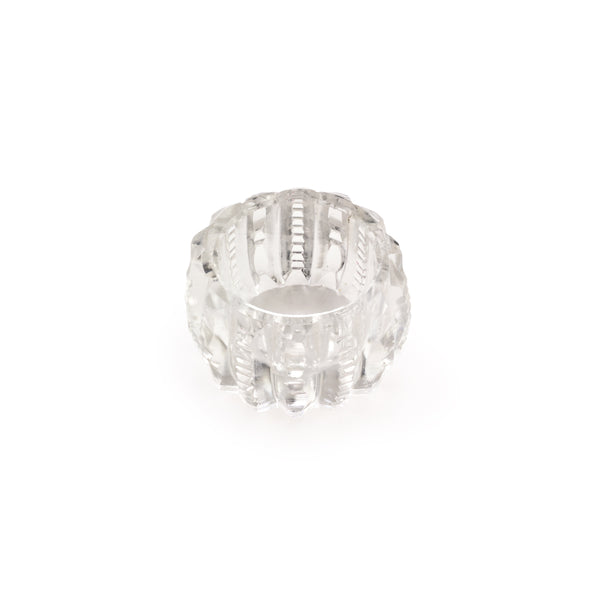 Vintage Ditty Valet- Round Cut Crystal Sea Urchin V12