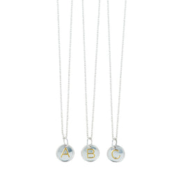 Letter Charm Necklace