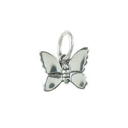 Butterfly Charm in Silver