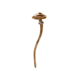 Magic Mushroom Hair Stick- Small