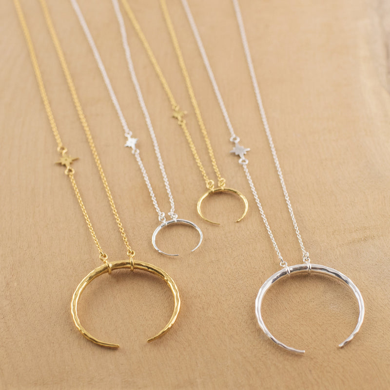 Petite Constellation Necklace in Gold