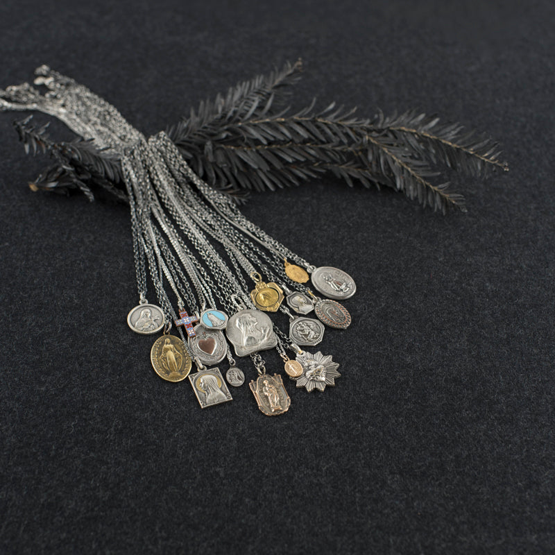 Sacred Heart | Vintage Saint Necklace #V1