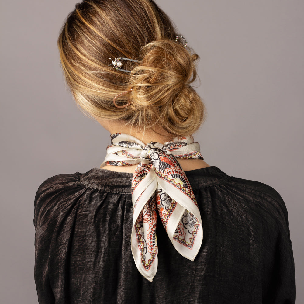 Phoenix Silk Scarf