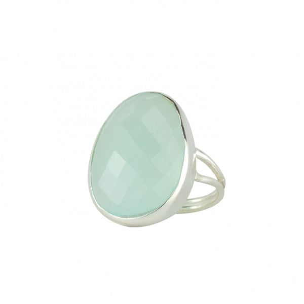 Strength Ring- Effervescence in Silver