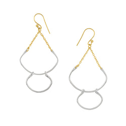 Two-tone Paloma Earrings