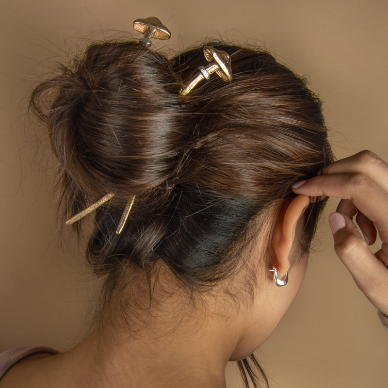 Magic Mushroom Hair Stick - Large