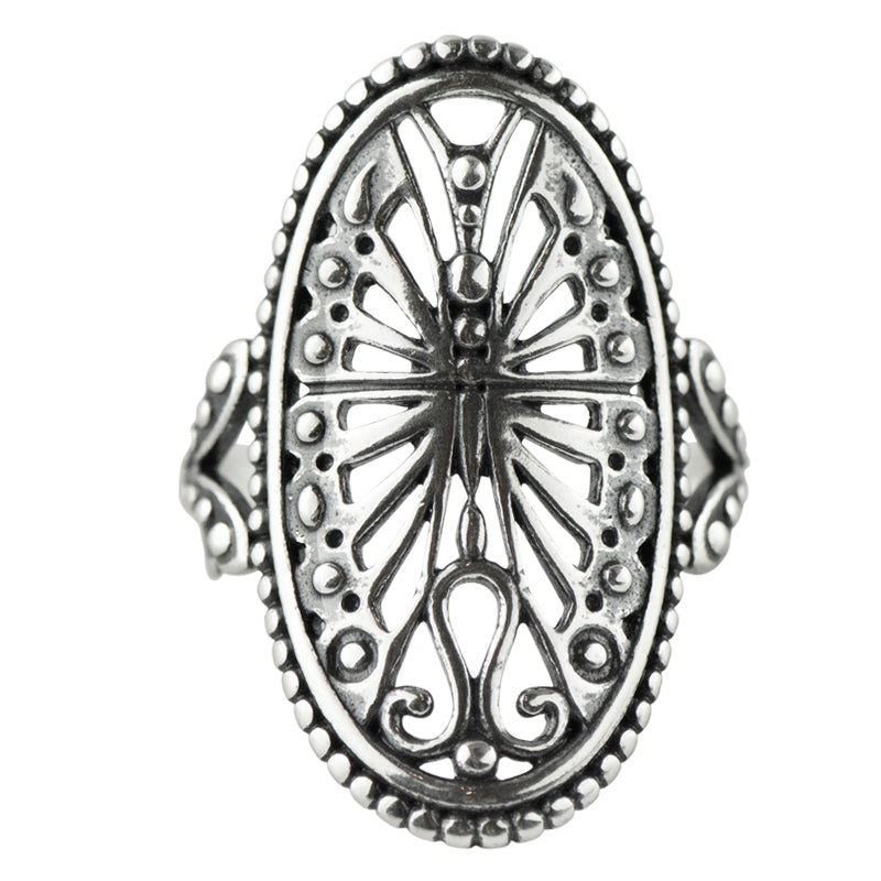 Ornate Butterfly Ring - FINAL SALE